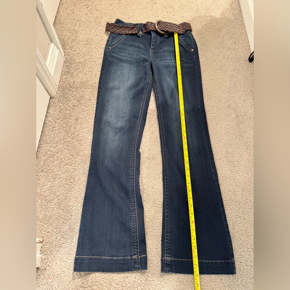 JW Style Women Jeans Size 8 - Picture 9 of 10